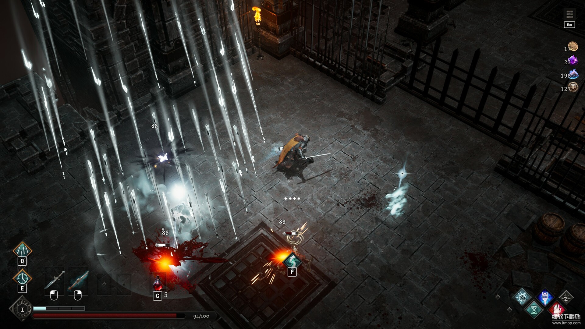 冥界契约破解版：中文汉化+无限资源（Netherworld Covenant）下载 V0.691