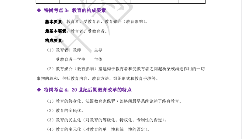 特岗教师招聘考试资料包：笔试面试真题+备考攻略大全下载  1