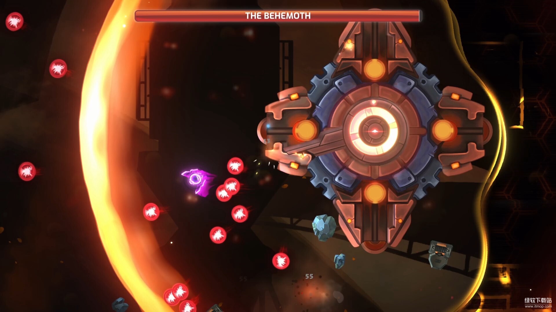 故障星系Galactic Glitch破解版：无限资源免付费全关卡解锁版下载 V1.0 2