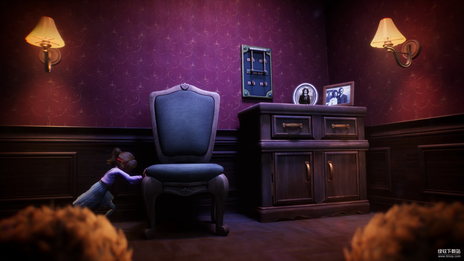 熊视眈眈（Out of Sight）破解版下载：免安装中文完整版下载 V1.0 2