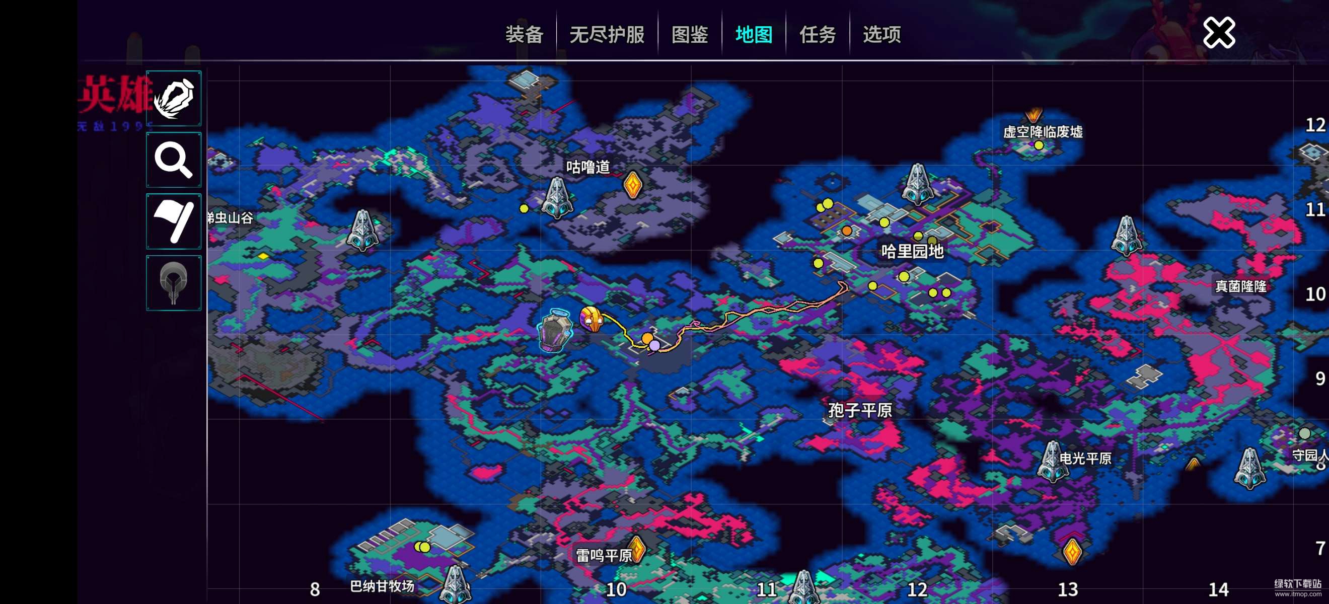 崩溃大陆无限冲刺版V100.1.485
