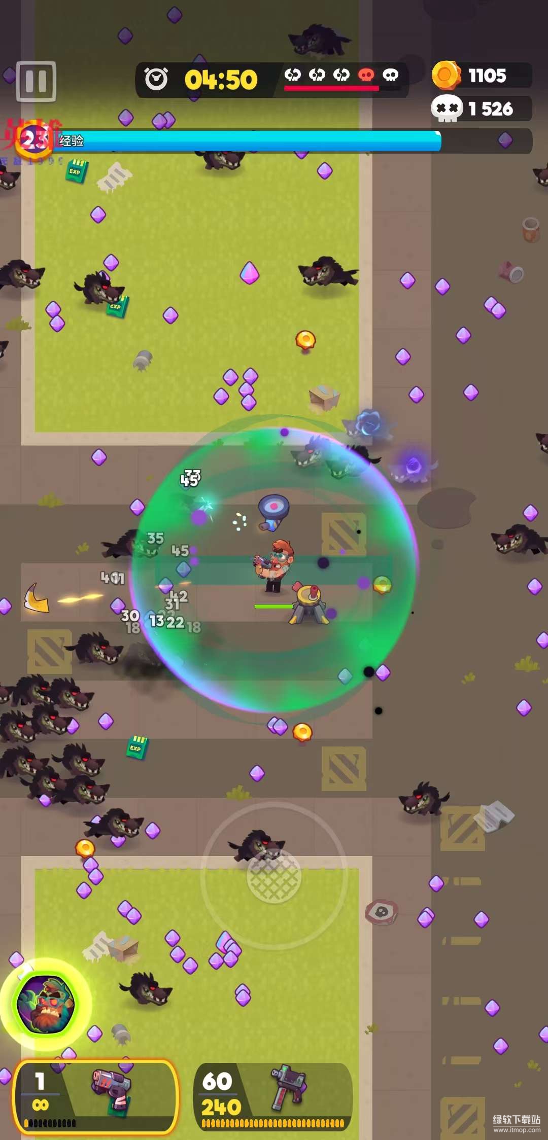 尸战狂潮免费内购版下载 V1.10.0 4