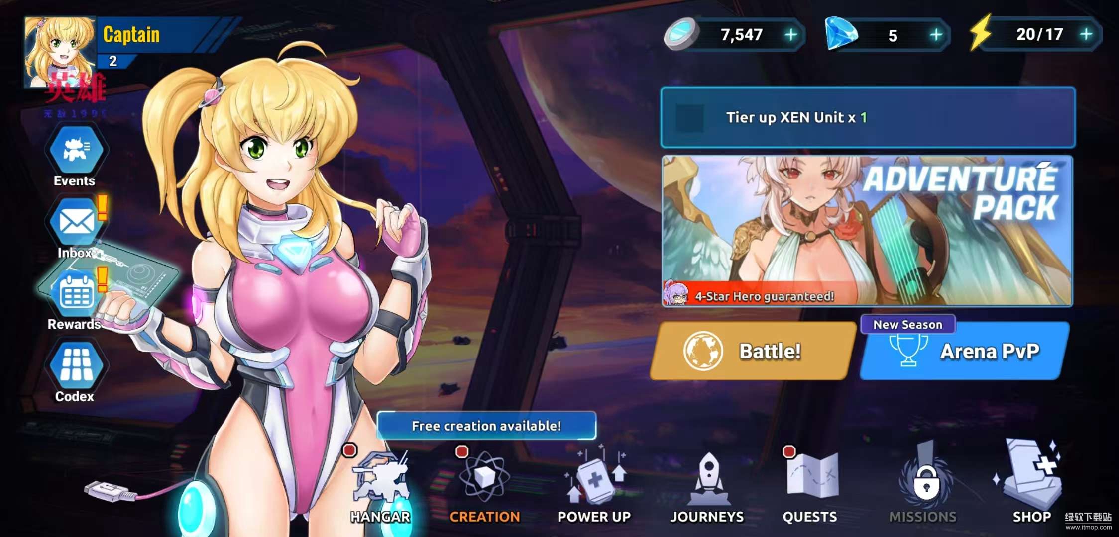 史诗机甲少女技能无cd版下载 V2.1.5 0
