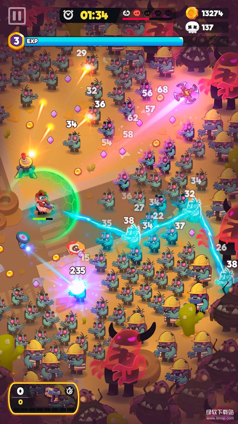 尸战狂潮免费内购版下载 V1.10.0 2