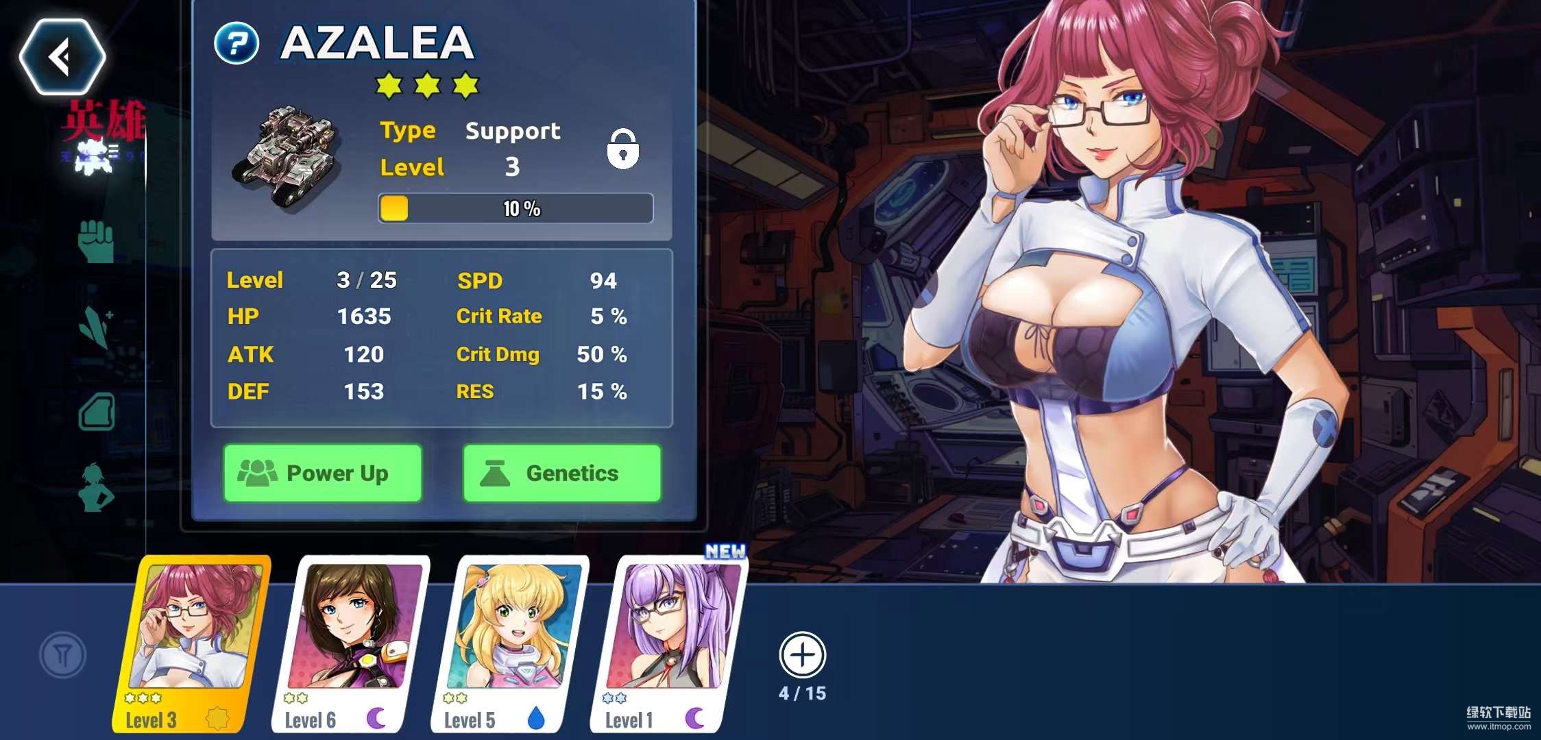 史诗机甲少女技能无cd版下载 V2.1.5 3