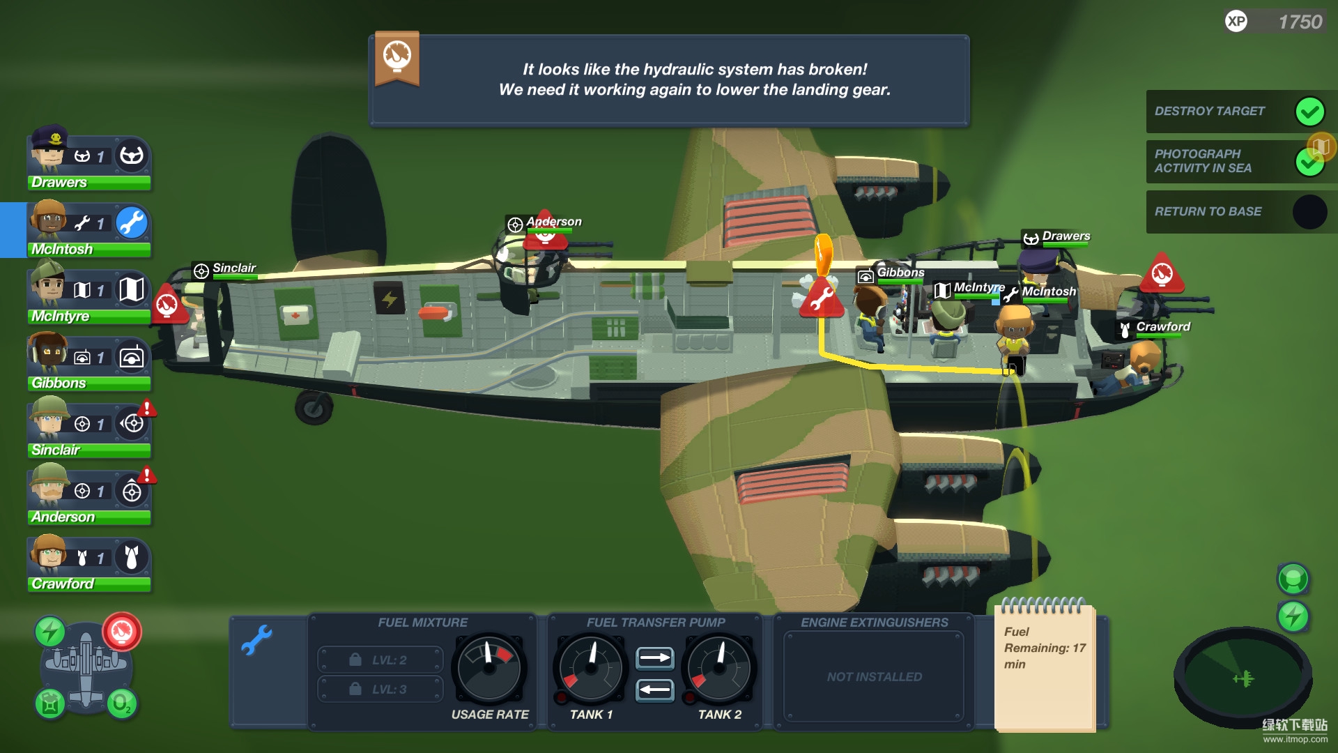 轰炸机小队(Bomber Crew)破解版下载：无限金币+全DLC解锁免安装下载 V14391 1