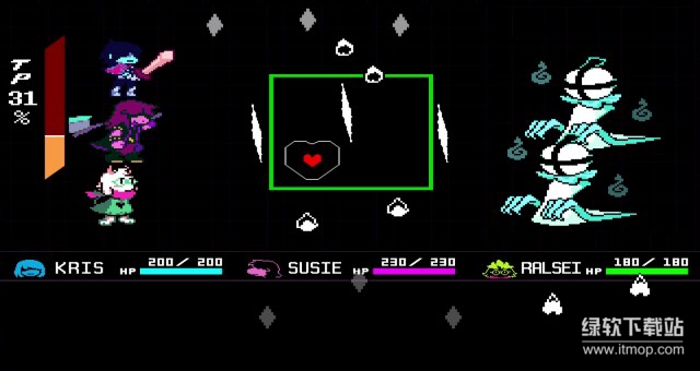 DELTARUNE三角符文破解版下载：免费畅玩完整章节+中文汉化下载 V1.0 2