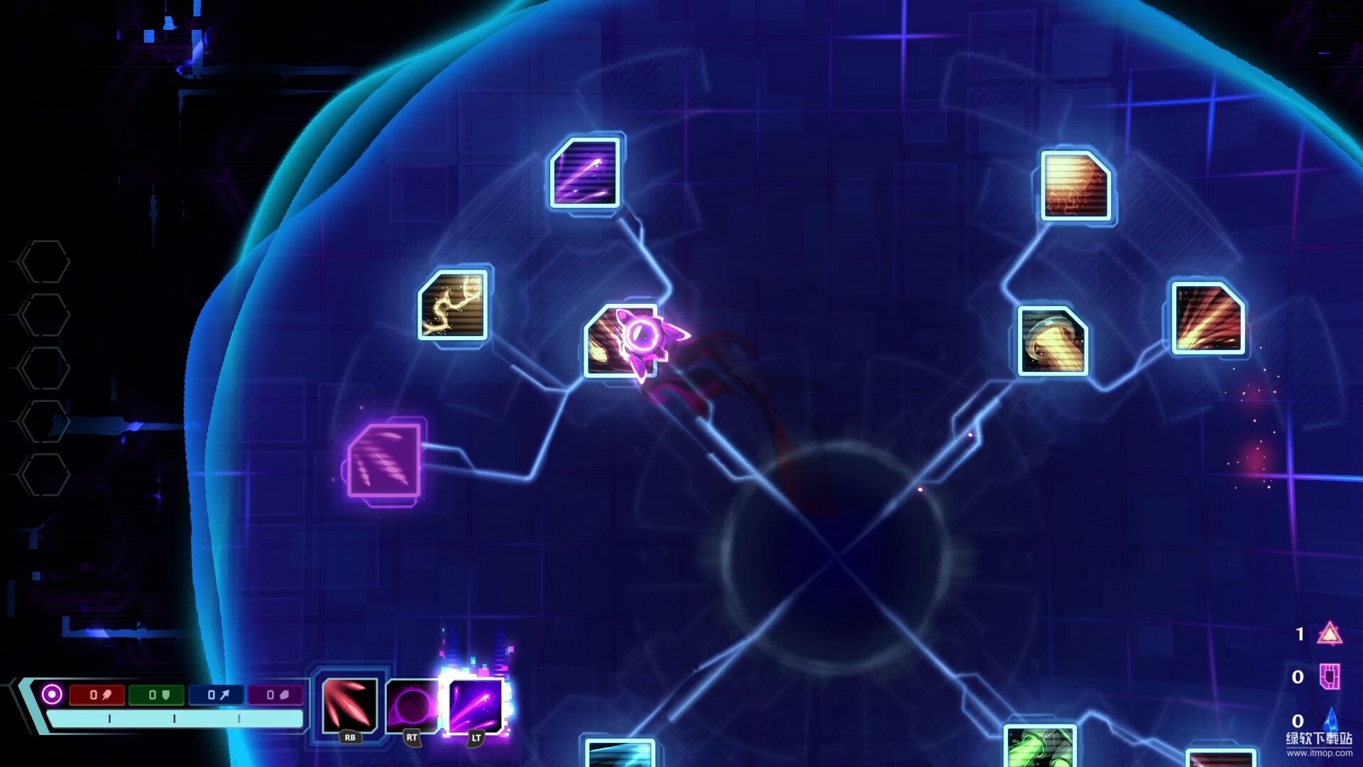 故障星系Galactic Glitch破解版：无限资源免付费全关卡解锁版下载 V1.0 1