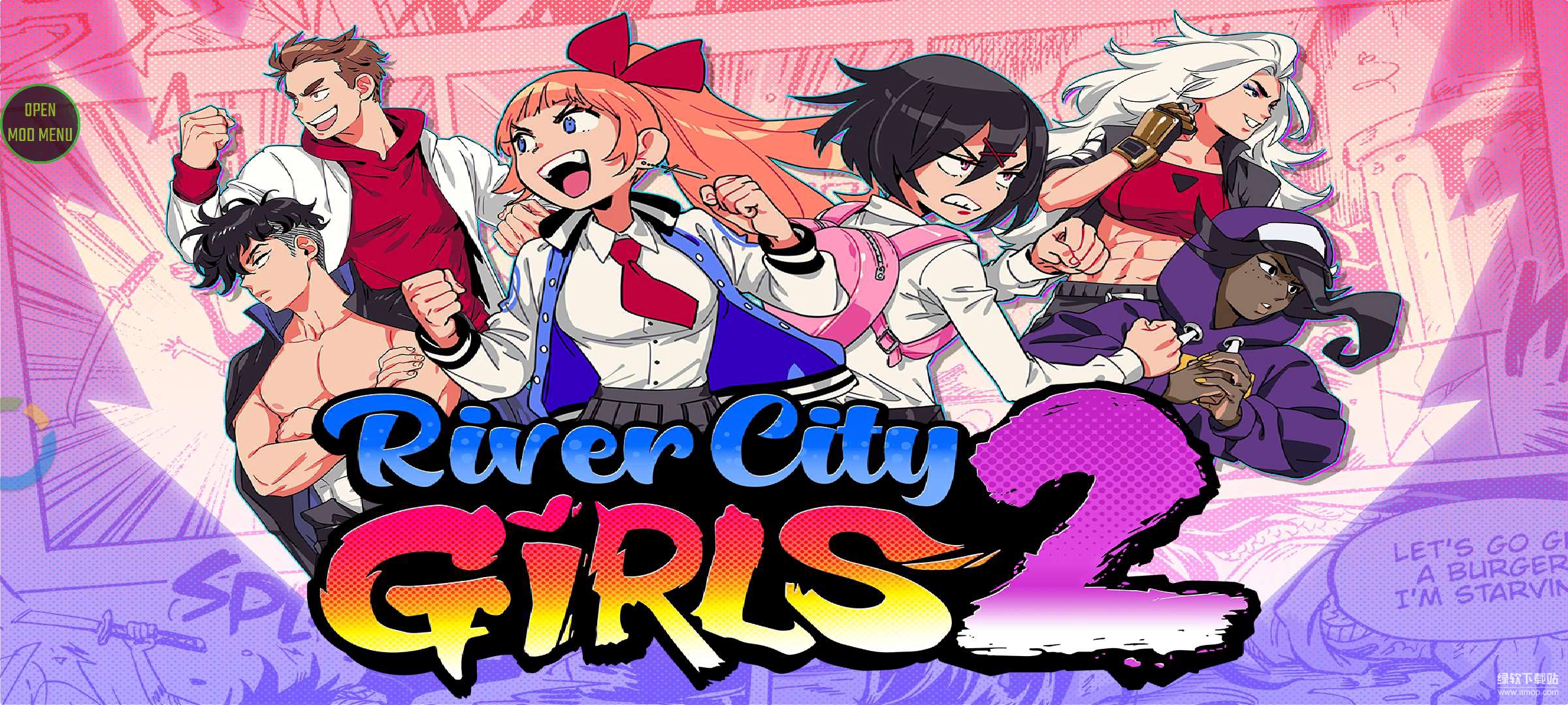 热血少女2解锁全部角色版下载 V1.0.0 0