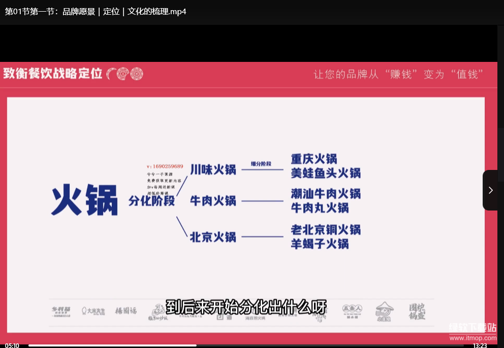 打造自带社交流量餐饮品牌：爆火策略与私域运营指南下载  1