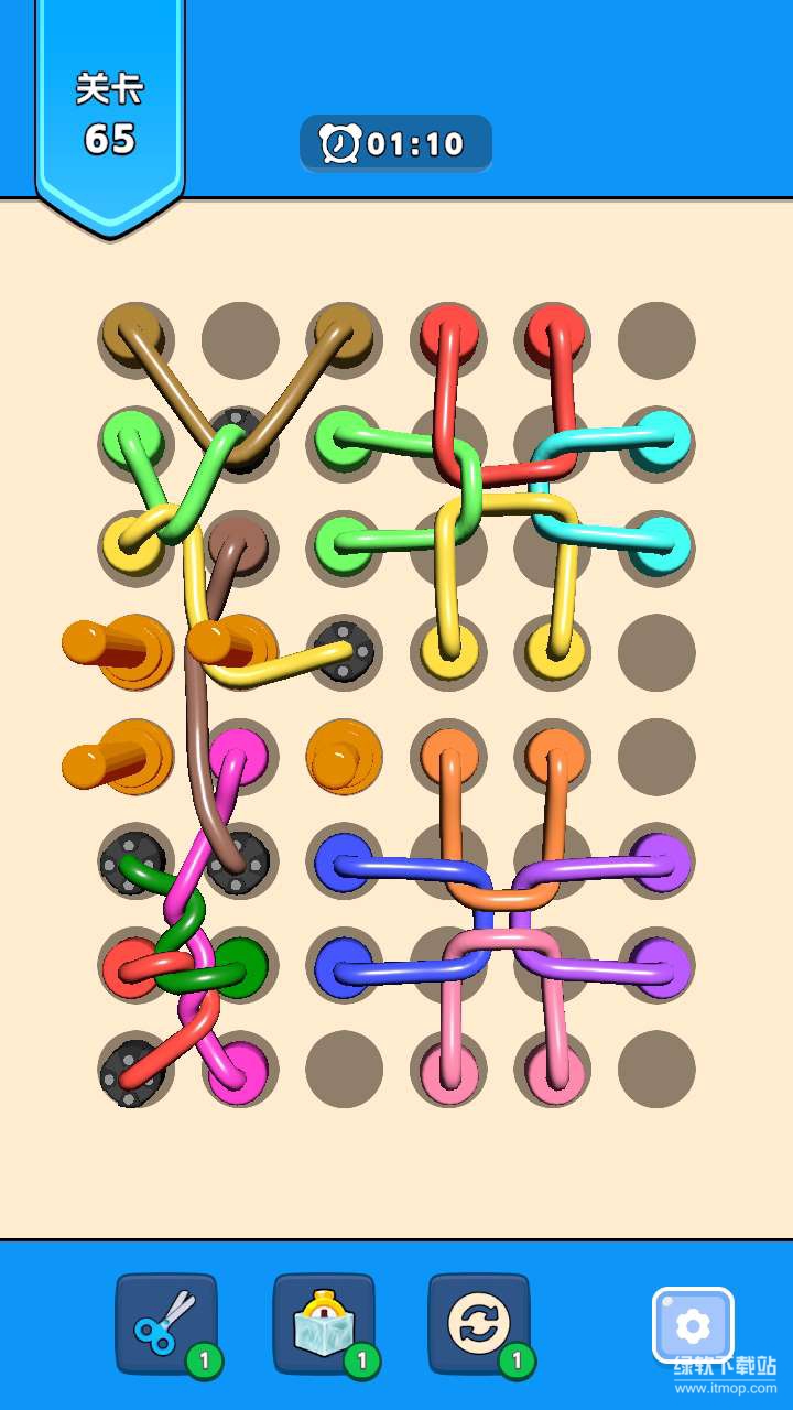 绳子消除免广告版下载 V0.1.0 1