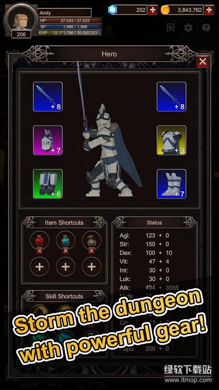 探索者2-地牢RPG超级秒杀版下载 V1.1.9 1