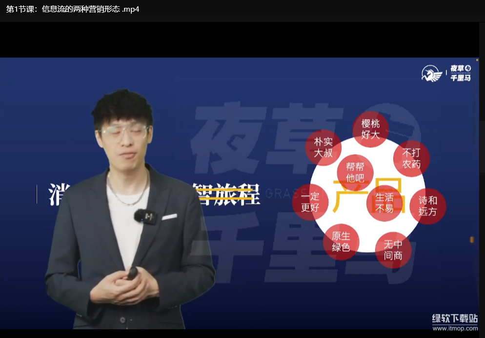 百万大V营销实战课：三大体系成就自媒体涨粉变现秘籍下载  1
