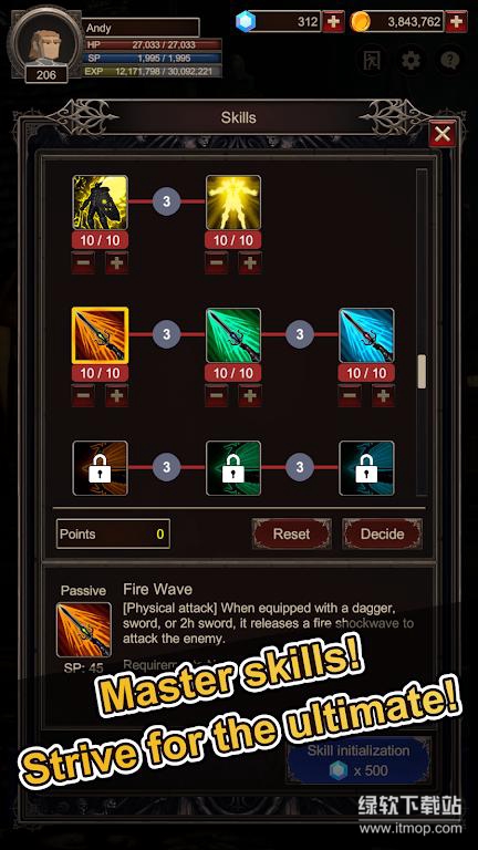 探索者2-地牢RPG超级秒杀版下载 V1.1.9 2