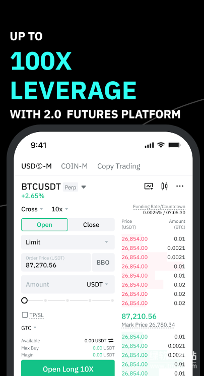 BitMart最新版本免费中文版下载 v3.8.01