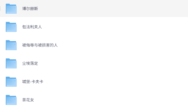 精选小说100本：经典必读推荐，高分书单合集下载  3