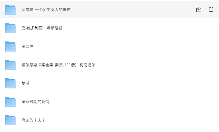 精选小说100本：经典必读推荐，高分书单合集下载  4