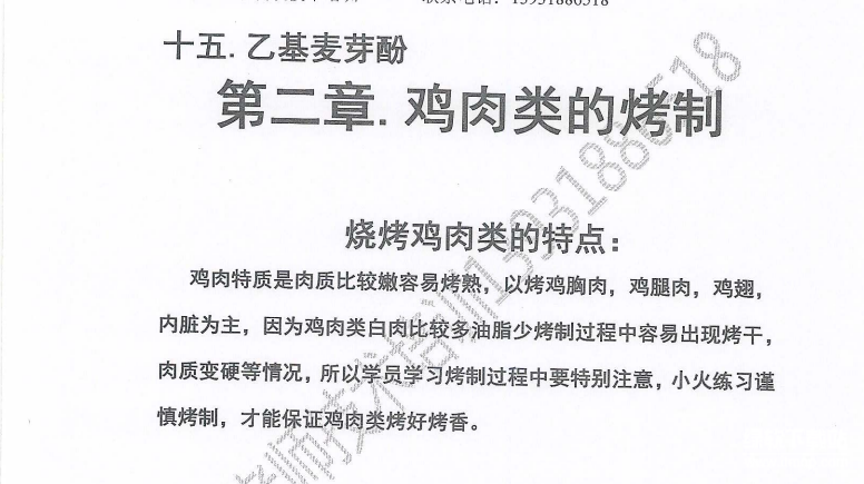 烧烤技术配方视频大全：上百种食材教学+秘制酱料教程下载  4