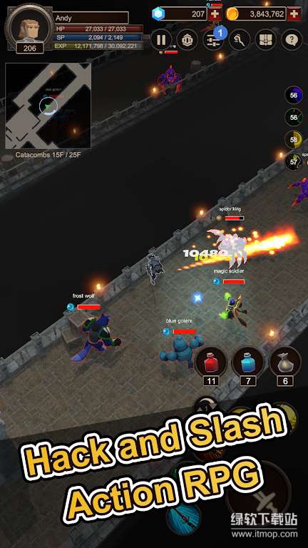 探索者2-地牢RPG超级秒杀版下载 V1.1.9 3