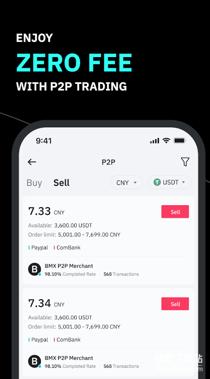 BitMart最新版本免费中文版下载 v3.8.02