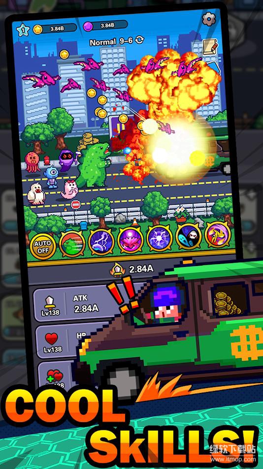 传奇怪物免费内购版下载 V1.1.22 1
