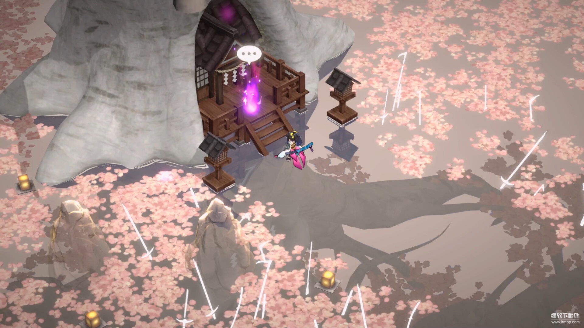 百剑讨妖传绮谭破解版：无限资源内购解锁免费下载下载 V1.0 2