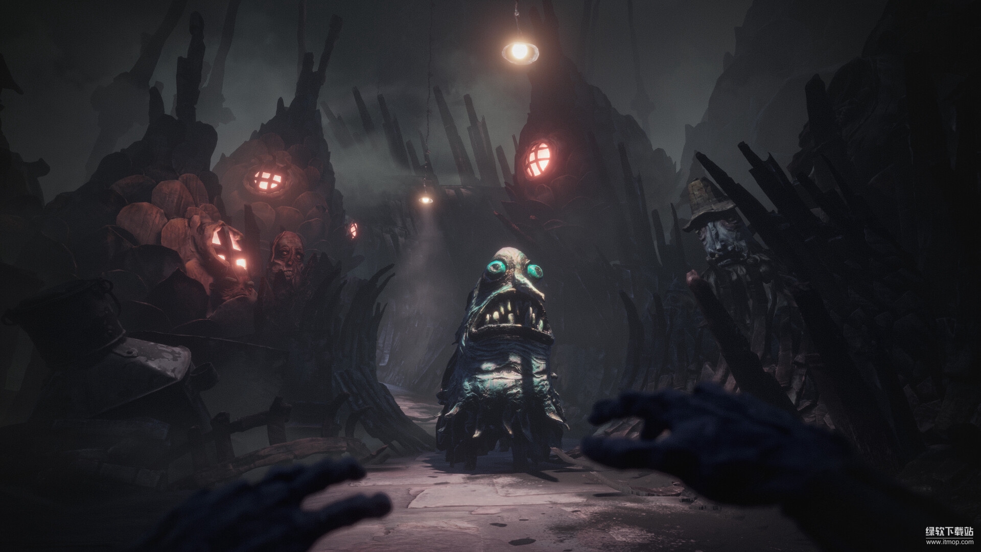 午夜漫步破解版：PC端汉化版，恐怖冒险游戏免费下载下载 V1.0 3
