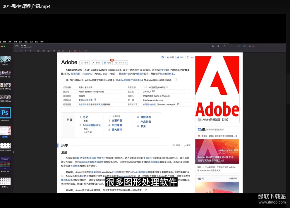 睿奇PS修图合成课：零基础实战案例教学