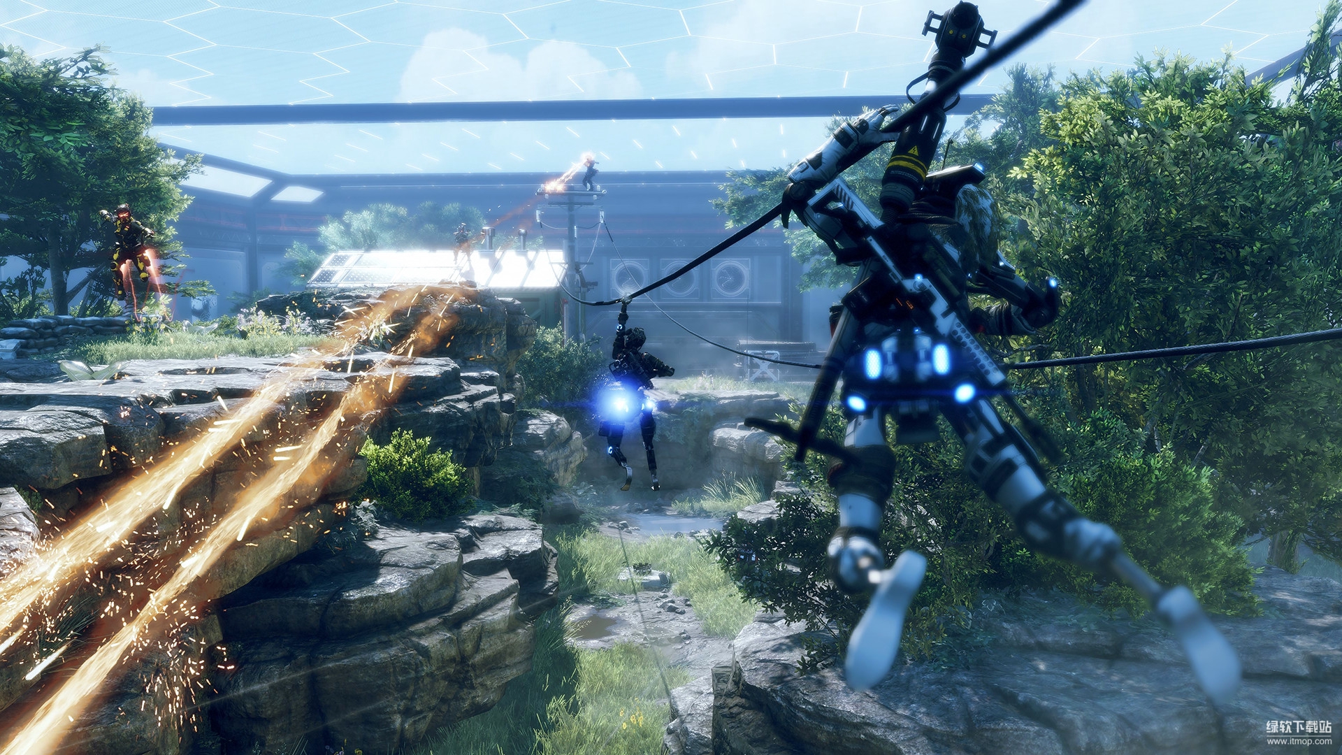 泰坦陨落2破解版下载：机甲战斗巅峰之作+全DLC解锁中文版下载 V2.011 4