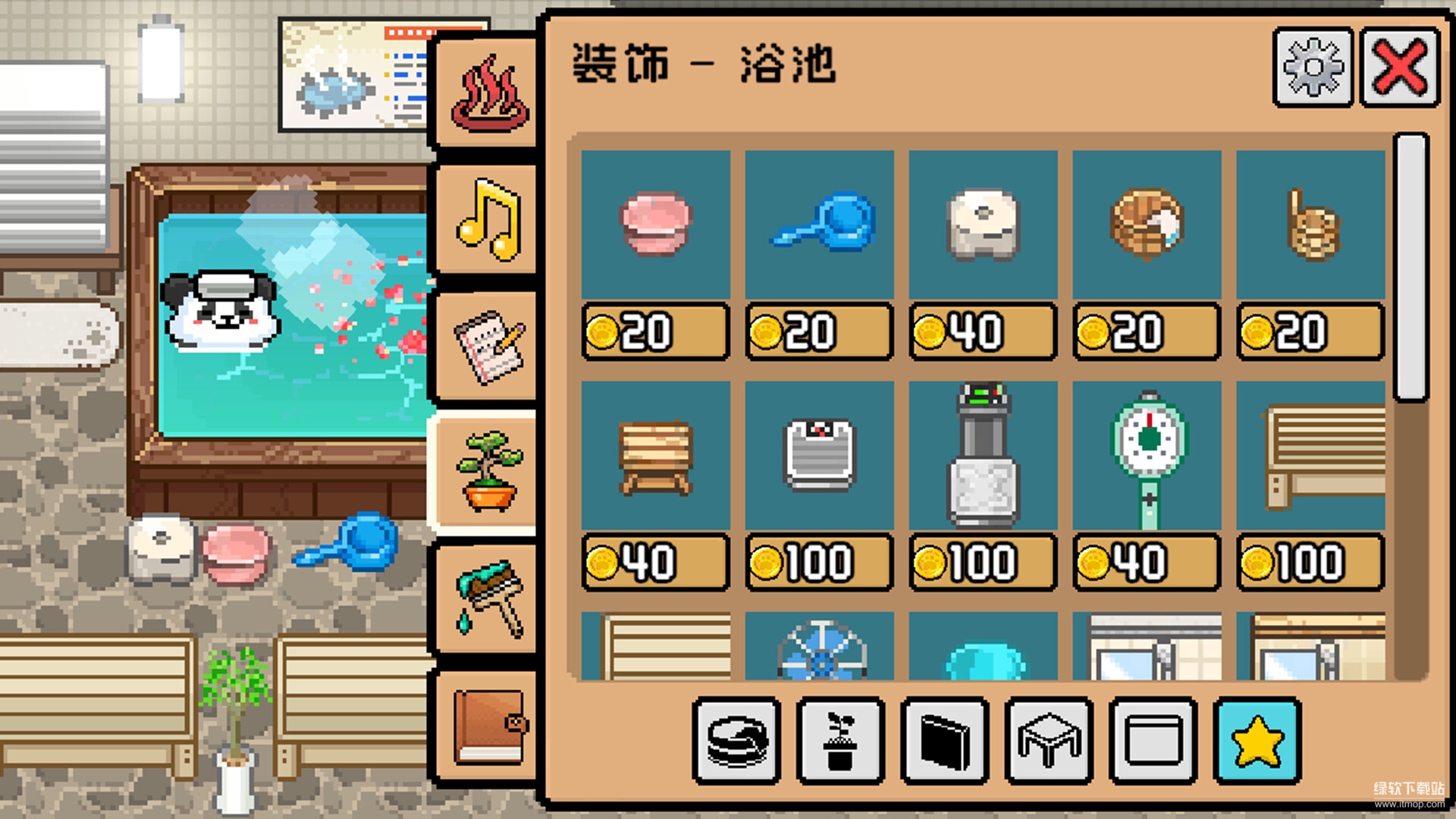 线条小狗动物温泉破解版下载：无限金币全解锁免广告版下载 V1.0 2