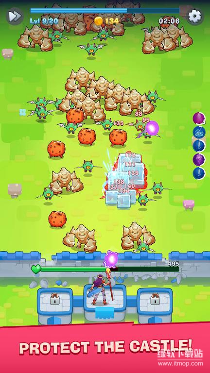 Arcane Castle部分资源不减反加版下载 V0.1.2 2