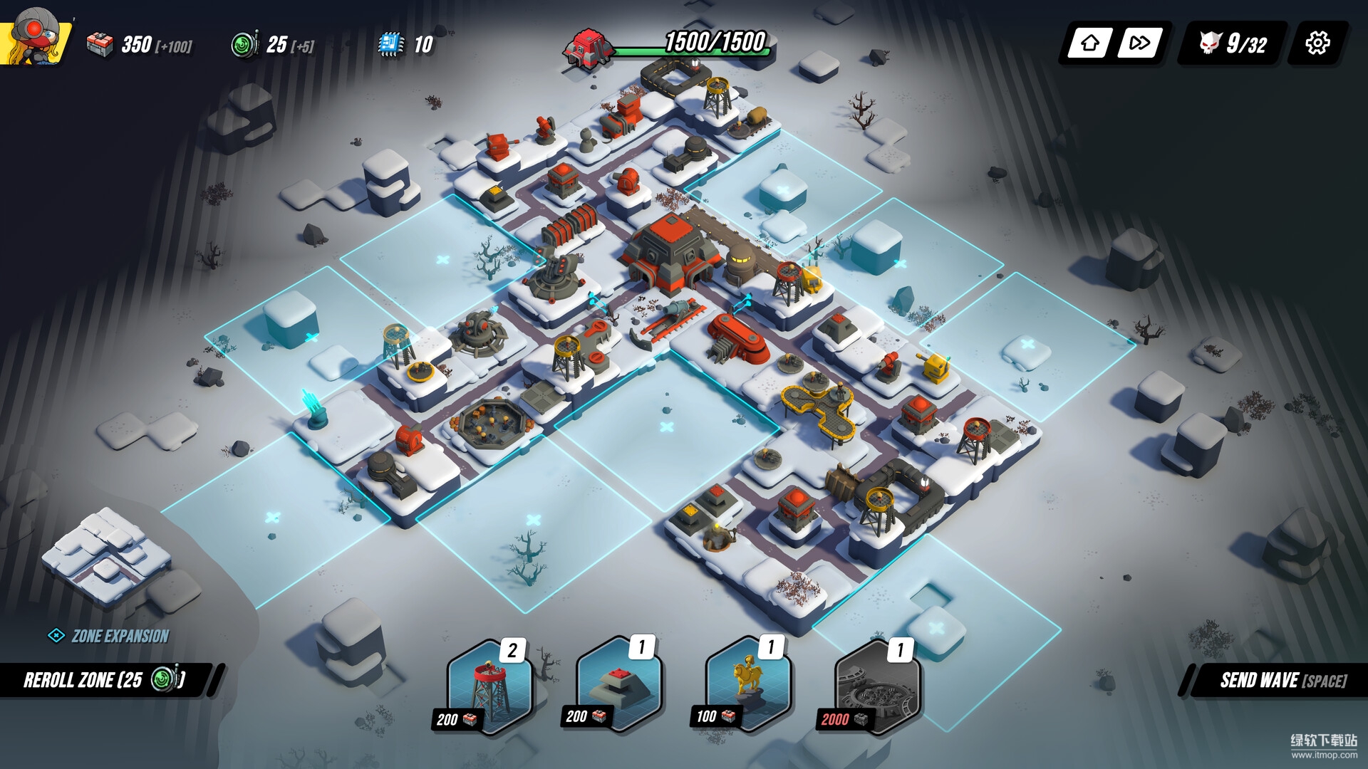 塔楼帝国破解版：无限资源+全解锁（Tower Dominion）下载 V1.0 2