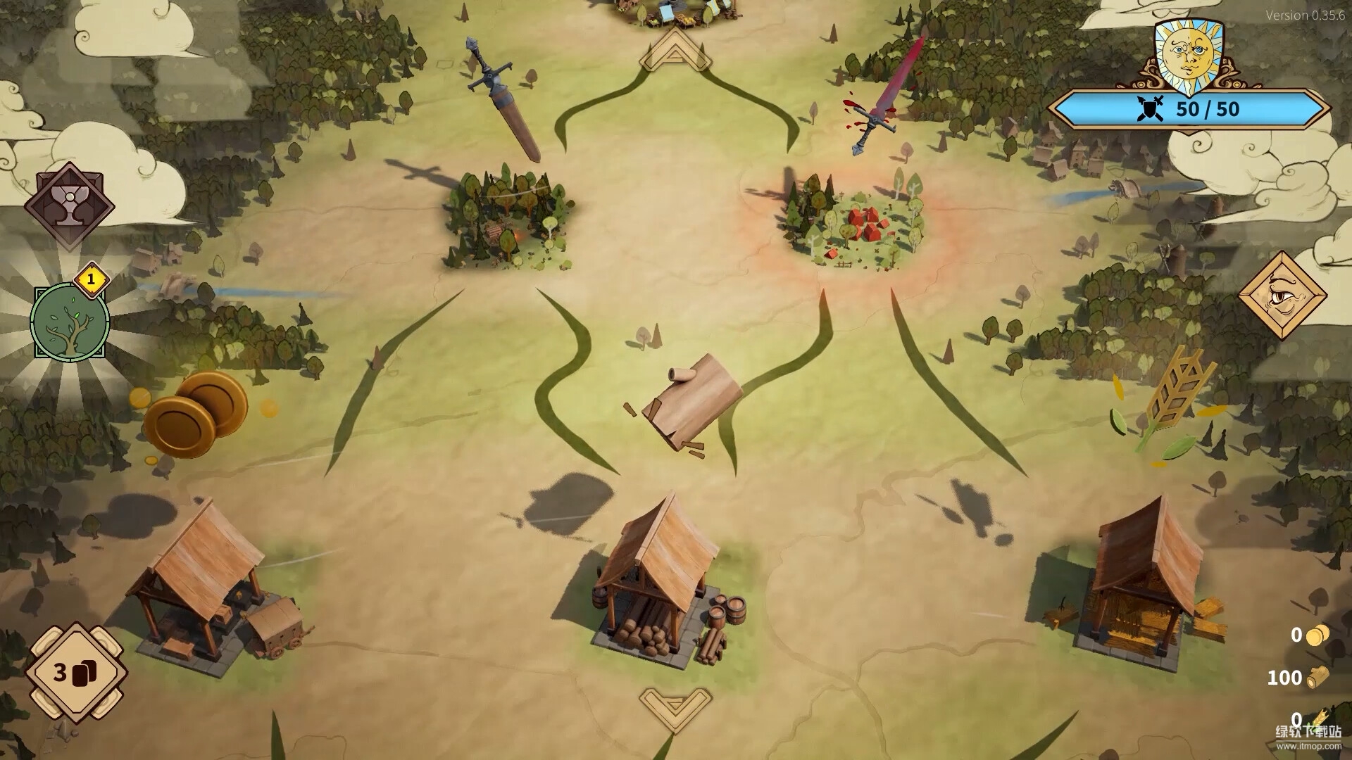 方块公国（Drop Duchy）破解版下载：无限资源建造策略王国下载 V1.0 2