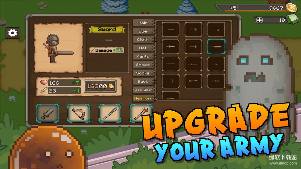 Pixel Zombie War Z Defense无条件使用钻石版下载 V0.0.13 3