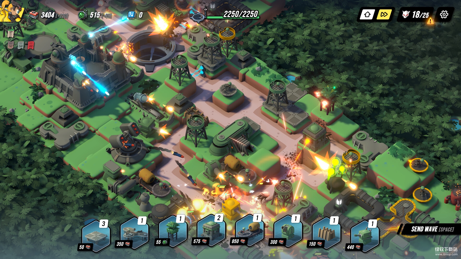 塔楼帝国破解版：无限资源+全解锁（Tower Dominion）下载 V1.0 0