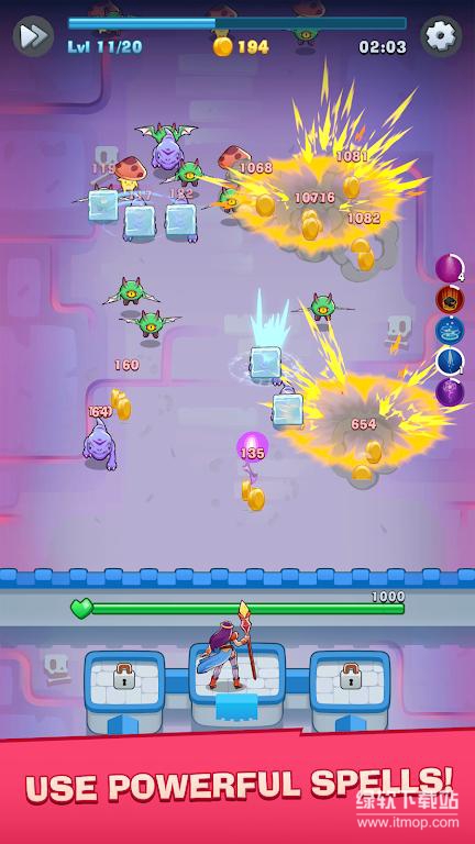 Arcane Castle部分资源不减反加版下载 V0.1.2 3