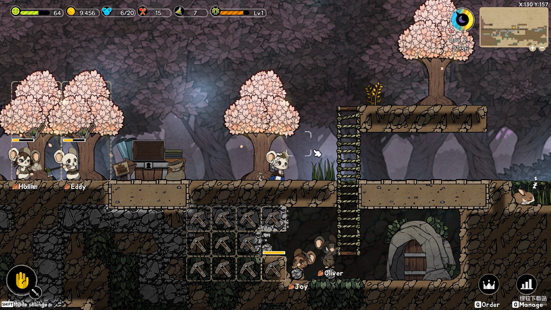 鼠托邦(Ratopia)破解版下载：免安装中文版+全DLC解锁下载 V1.0.05 2