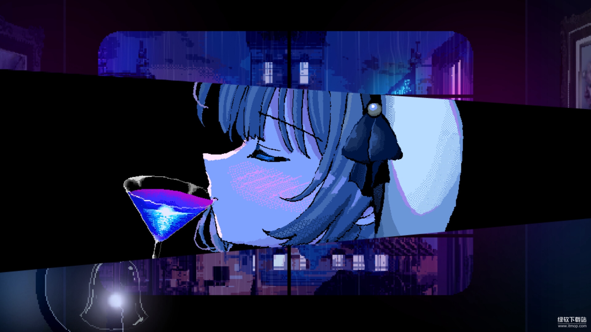 雨夜迷醉时破解版：沉浸式雨夜剧情+免付费完整解锁下载 V1.0 0