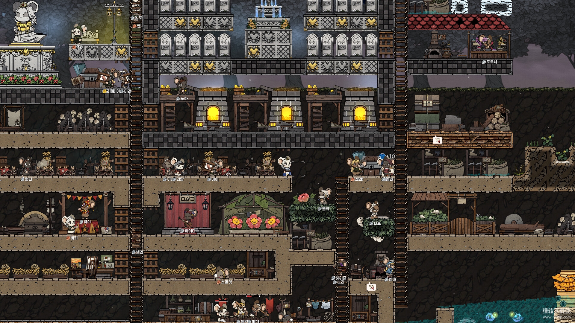 鼠托邦(Ratopia)破解版下载：免安装中文版+全DLC解锁下载 V1.0.05 0
