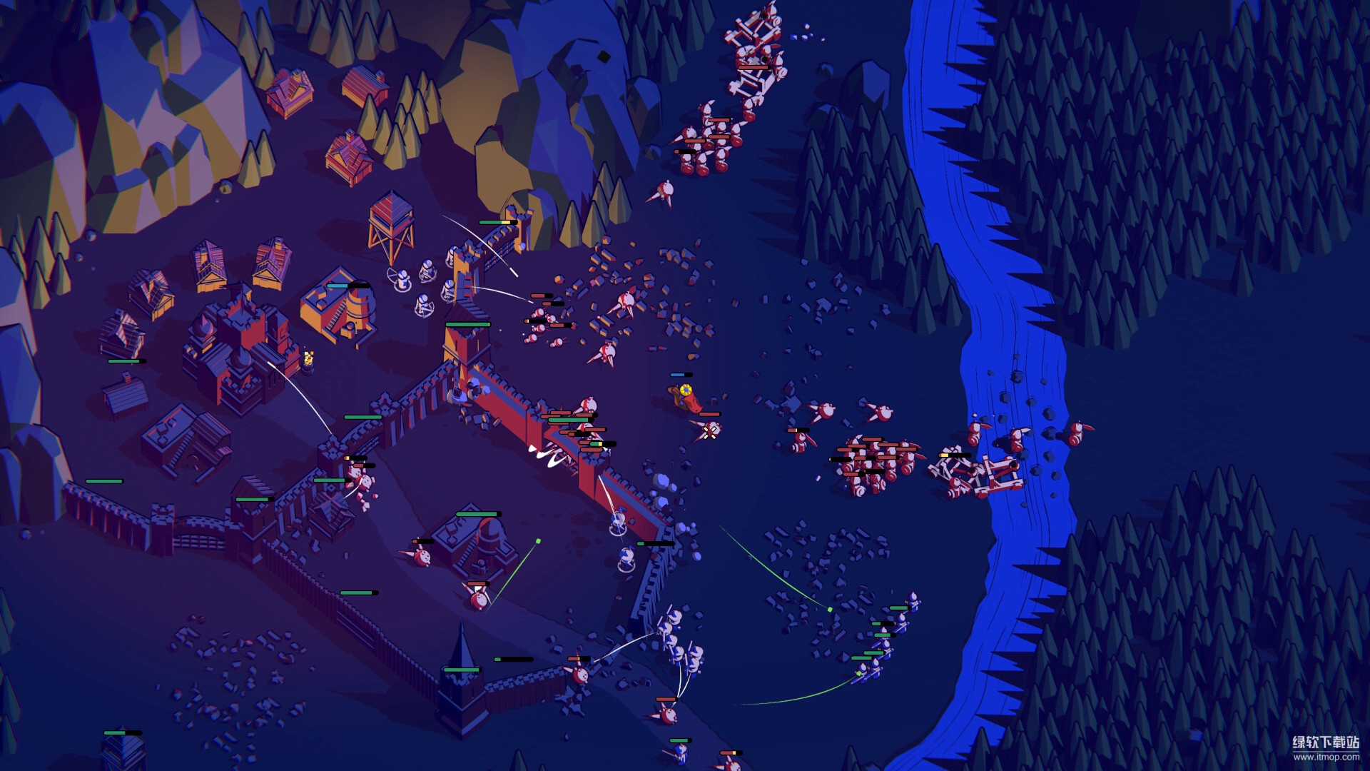 王权陨落(Thronefall)破解版：免费下载中文版+全DLC解锁下载 V2.12 2