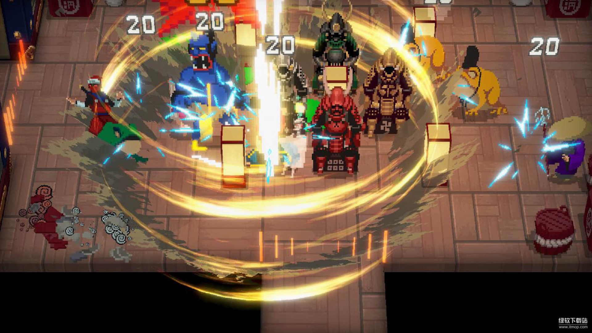 战魂铭人破解版下载：无限钻石+全角色解锁（Otherworld Legends）下载 V2.9 0