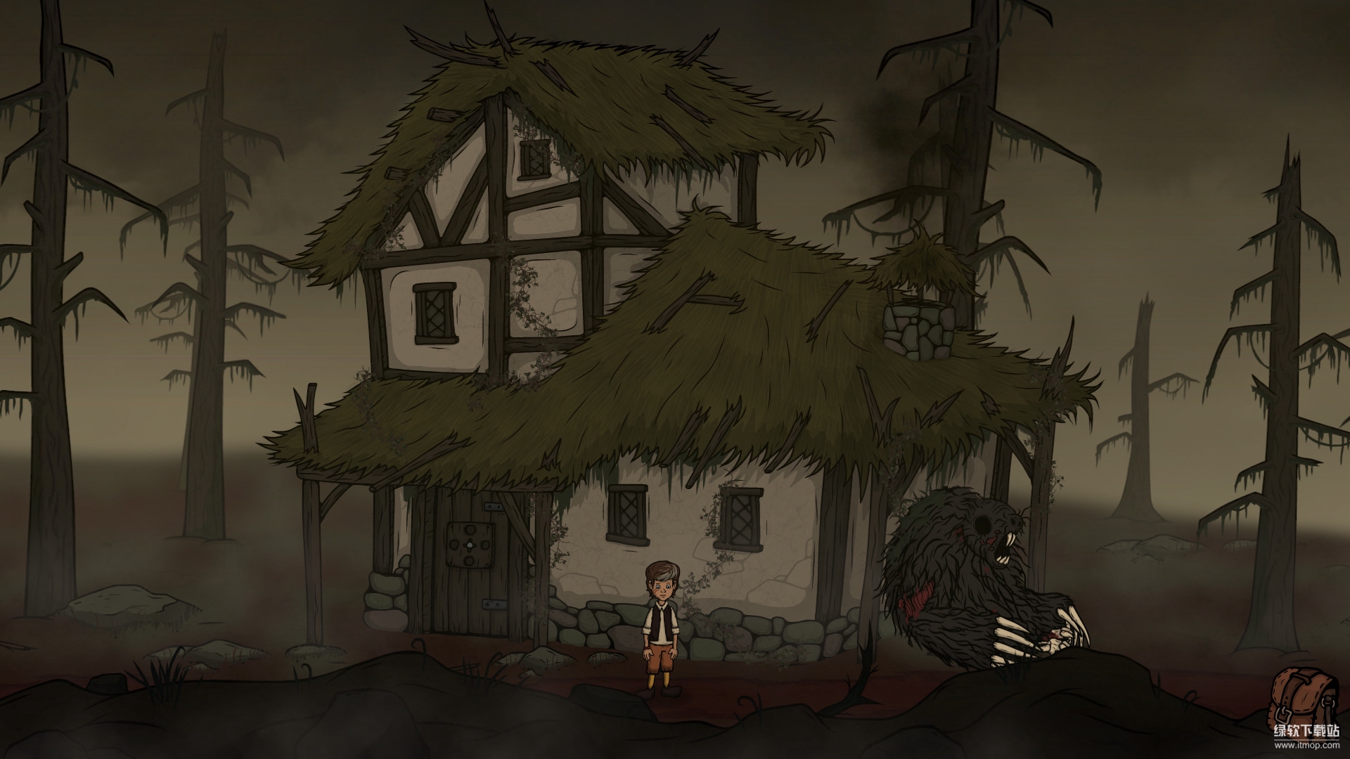 惊悚故事2破解版下载：Creepy Tale 2全关卡解锁免付费下载 V1.34 0