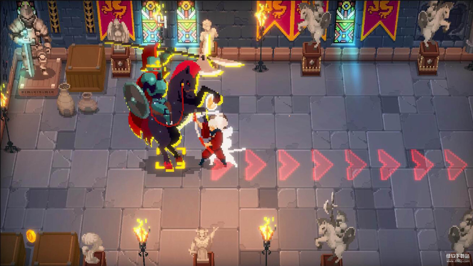 战魂铭人破解版下载：无限钻石+全角色解锁（Otherworld Legends）下载 V2.9 1