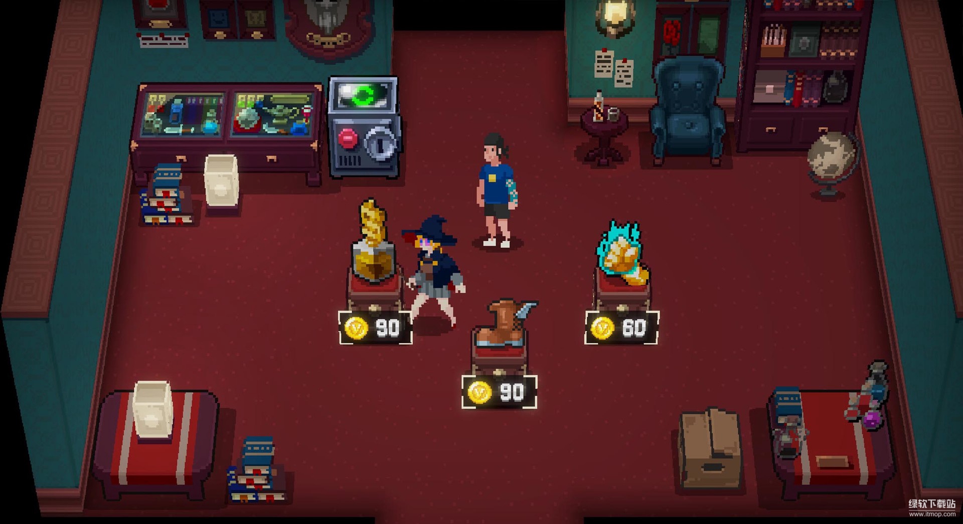 战魂铭人破解版下载：无限钻石+全角色解锁（Otherworld Legends）下载 V2.9 4