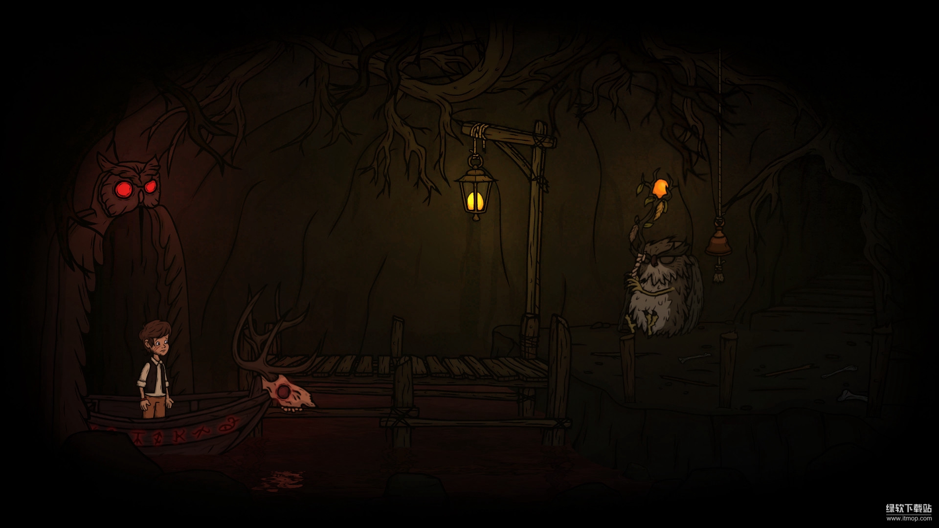 惊悚故事2破解版下载：Creepy Tale 2全关卡解锁免付费下载 V1.34 1
