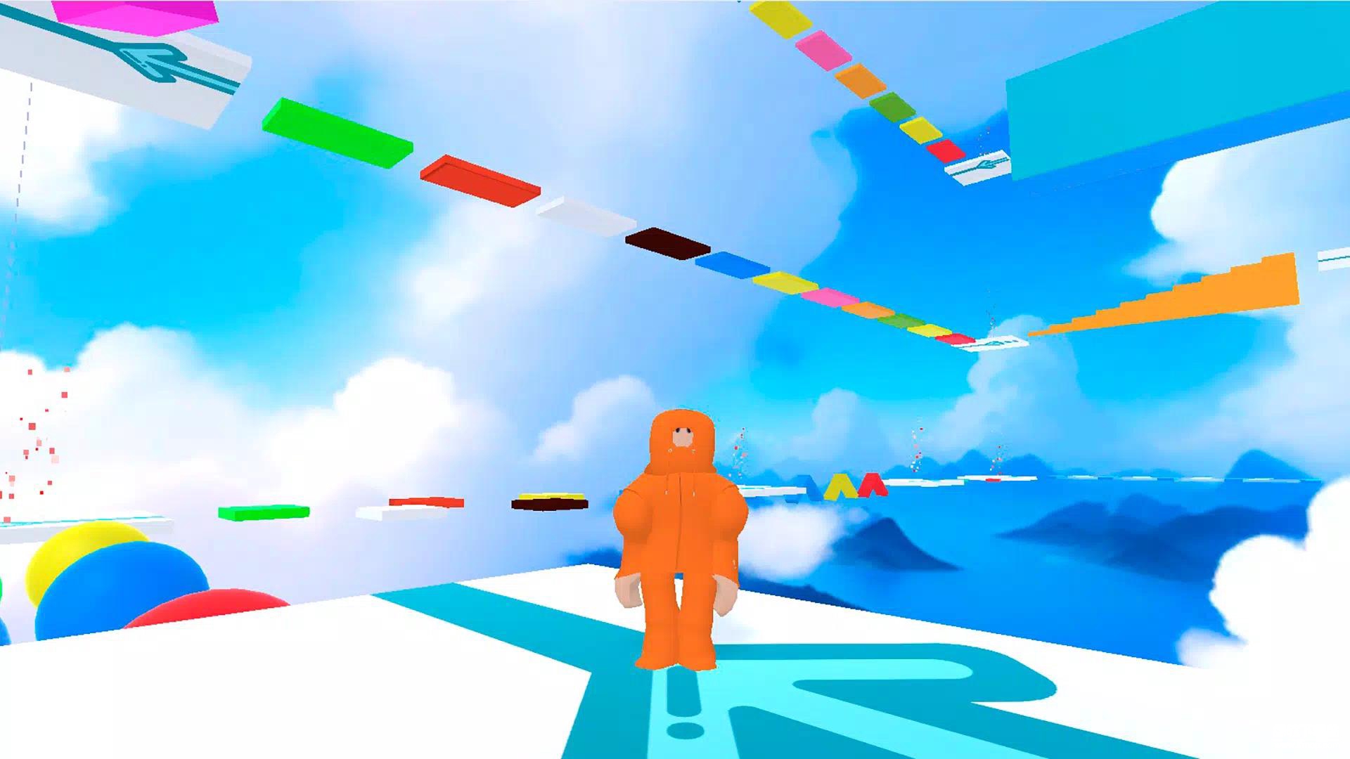 Obby Only up无限生命版下载 V1.02