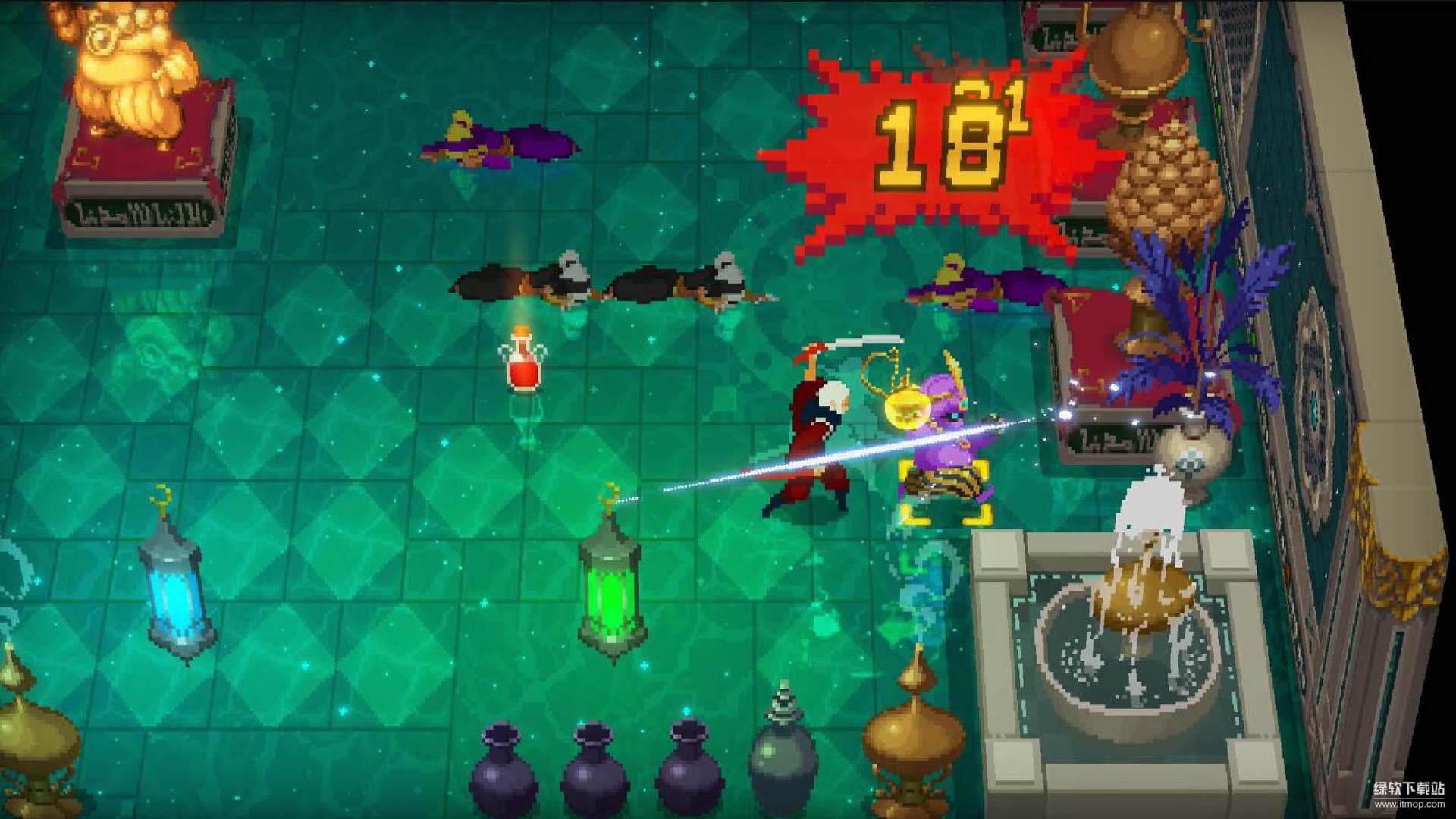战魂铭人破解版下载：无限钻石+全角色解锁（Otherworld Legends）下载 V2.9 3
