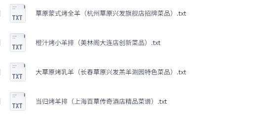 烤全羊烤羊腿秘制配方：烤羊排技巧全公开下载  1