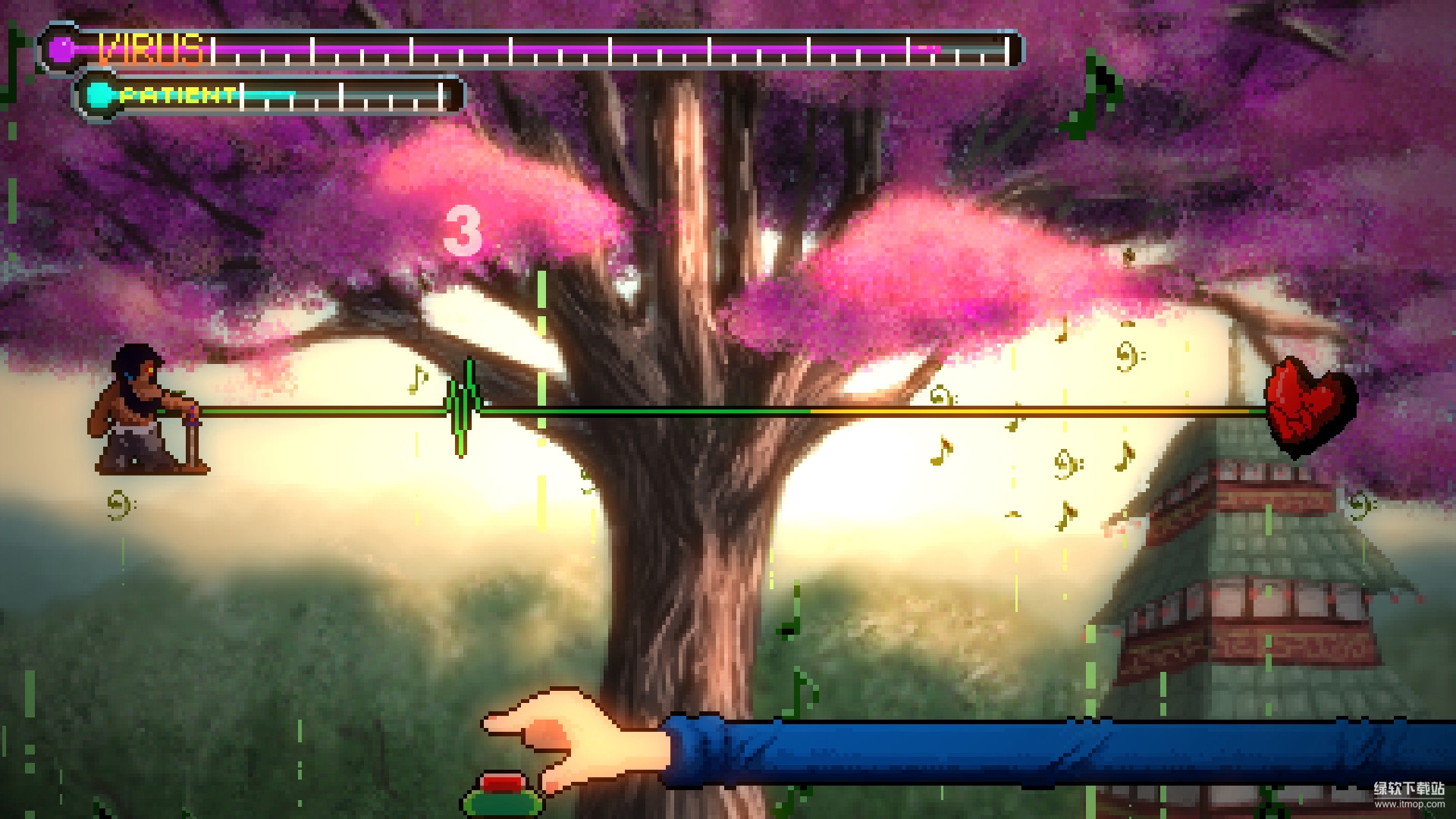 节奏医生(Rhythm Doctor)破解版：免安装中文版免费下载下载 V18990163 2