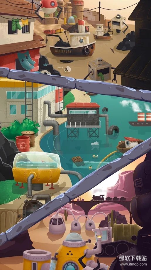 Trash tycoon无限黄金版V0.9.10